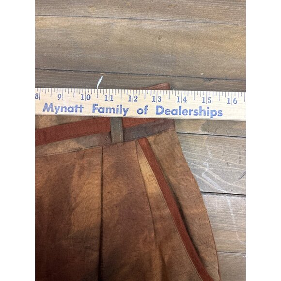 Vintage Platinum Timothy Schoefern Tie-Dye Midi Skirt Women Size 10 - Picture 6 of 6